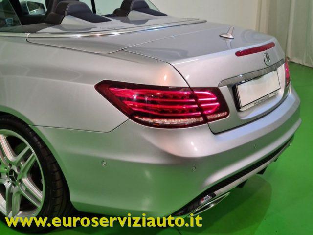 MERCEDES-BENZ E 220 CDI Cabrio Premium