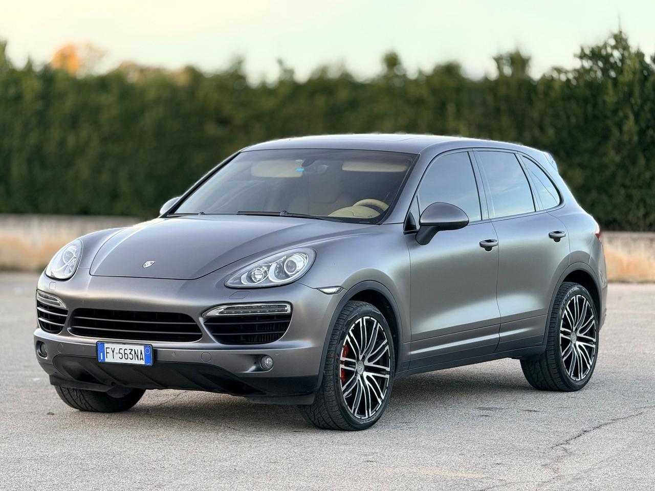 Porsche Cayenne 3.0 Diesel perfetta