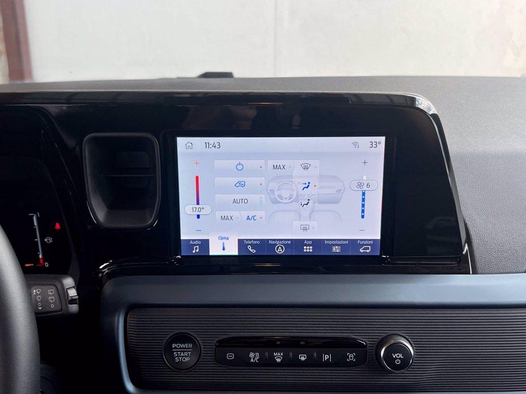FORD Tourneo Courier II 1.0 ecoboost 125cv Active del 2024