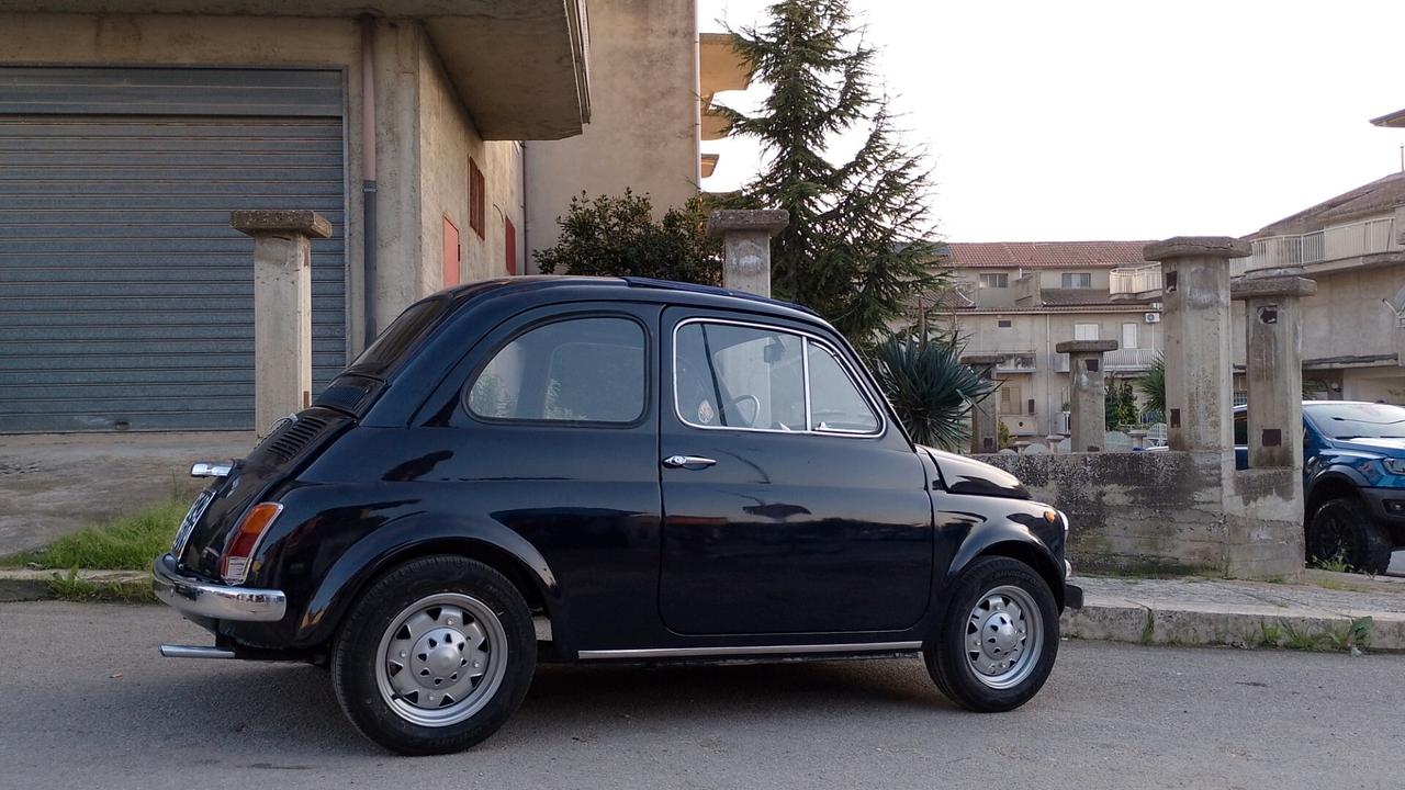 Abarth 595 blu