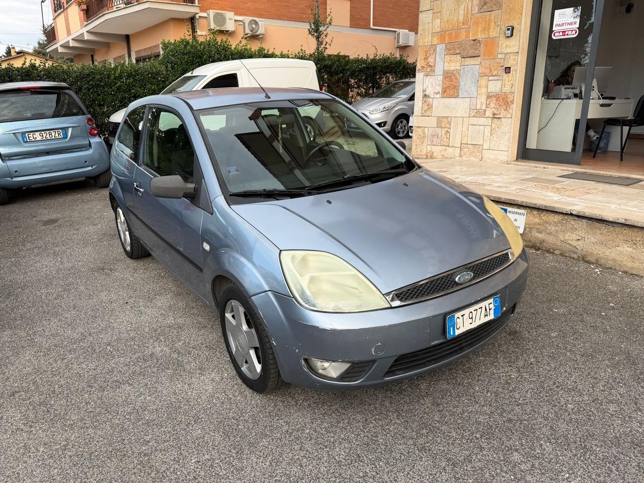 Ford Fiesta 1.4 TDCi 3p. Ambiente