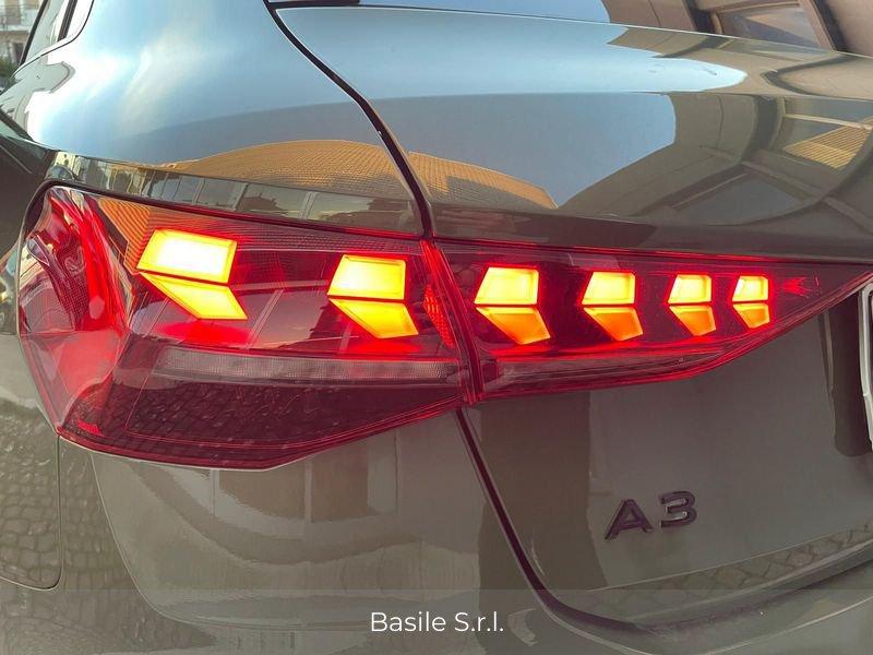 Audi A3 Sportback 35 TDI S tronic Identity Black Allstreet