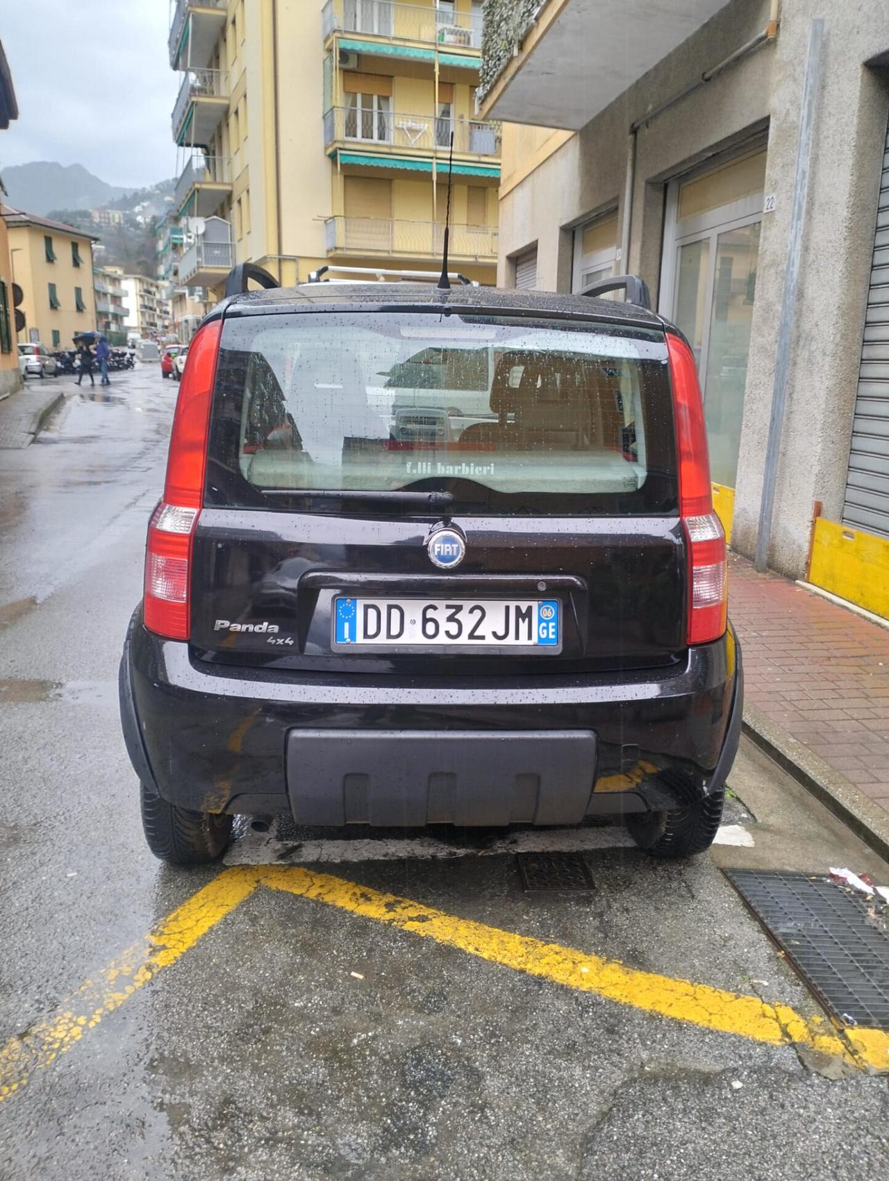 FIAT PANDA 1.3 MJT 16V 4x4 SOLO 99.000 KM
