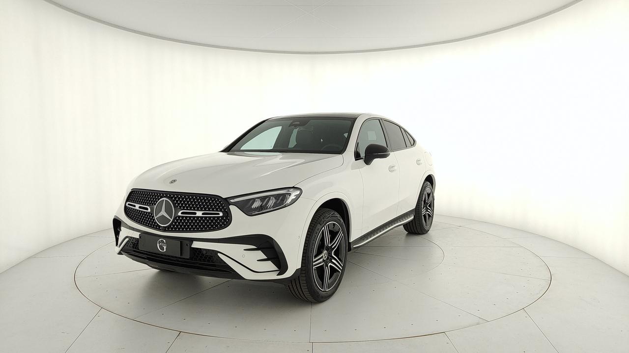 Mercedes-Benz GLC 300 de 4MATIC Plug-in hybrid Coupe