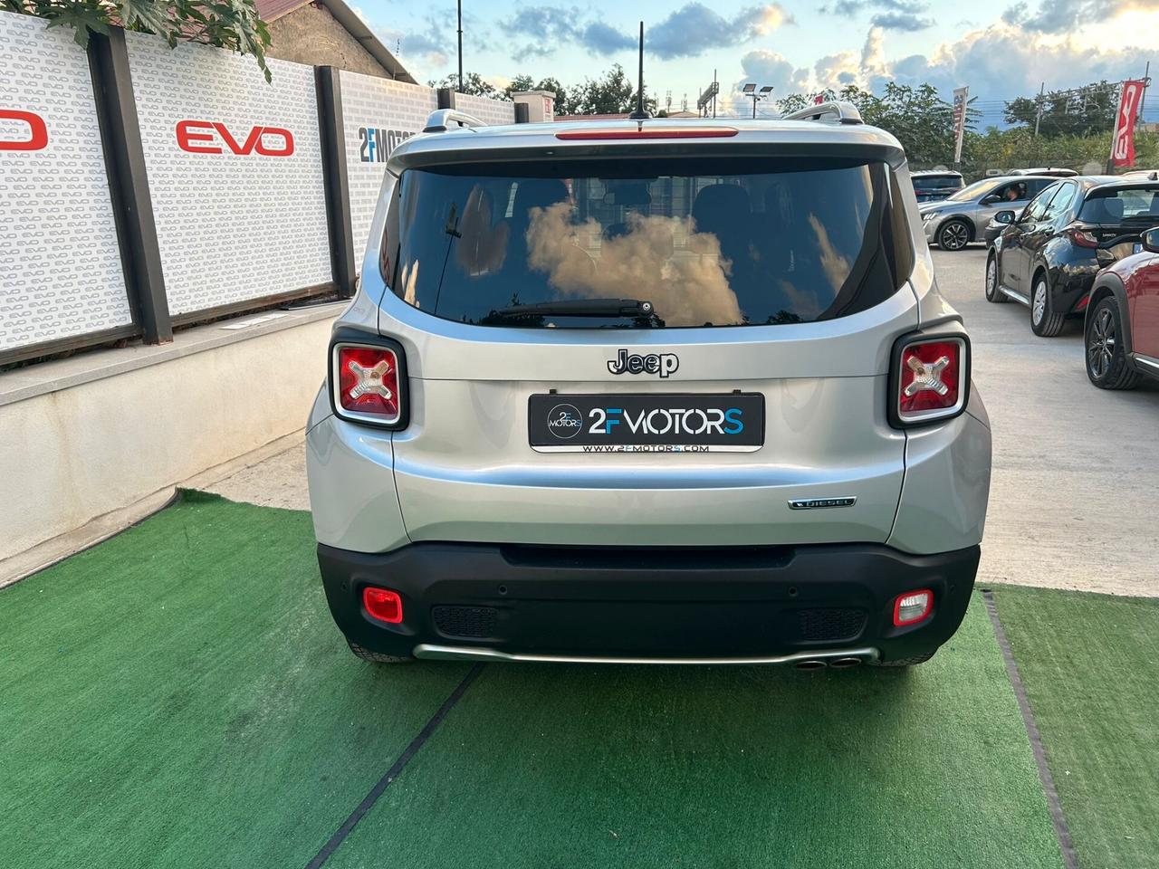 Jeep Renegade 1.6 Mjt 120 CV Limited