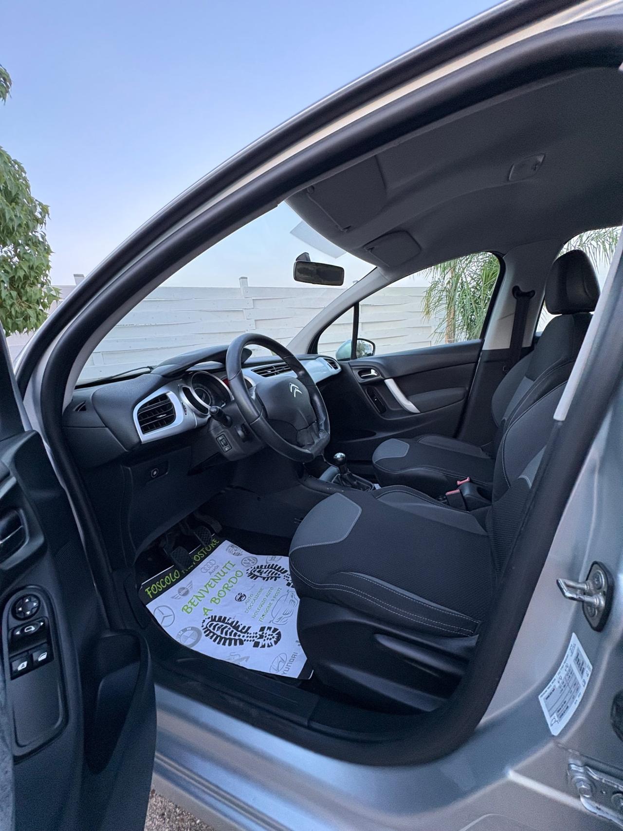 Citroen C3 1.1 GPL unico proprietario distribuzione e tagliando eseguiti