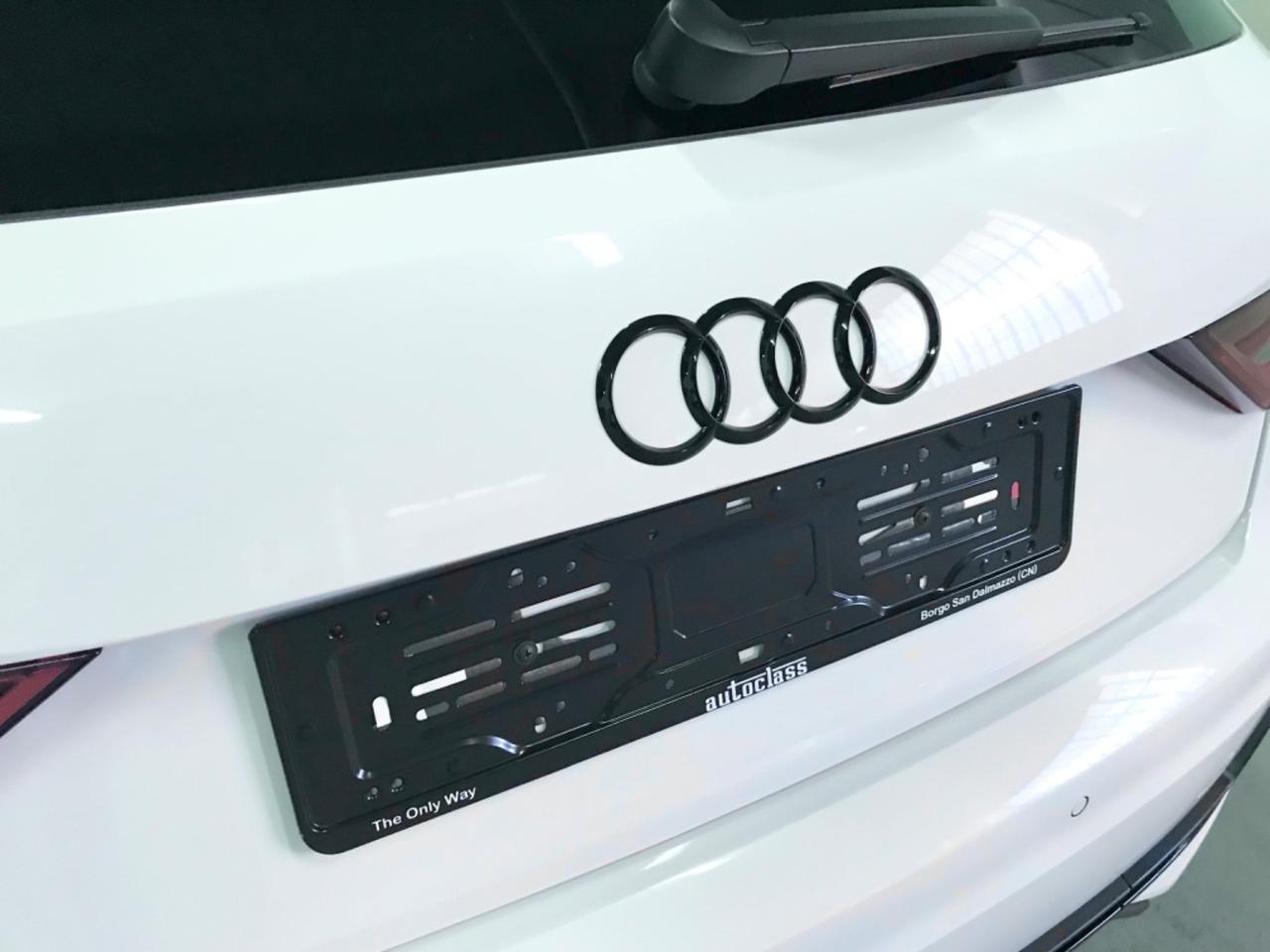 Audi A1 SPB 30 TFSI Identity Black S.Line