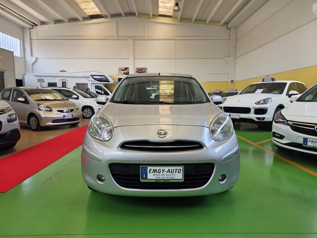 Nissan Micra 1.2 12V 5 p. Automatica