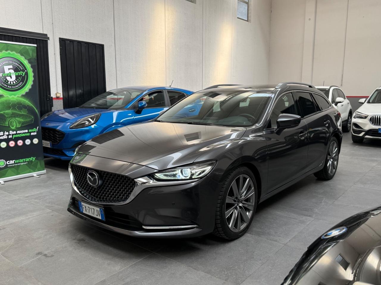 Mazda 6 Mazda6 2.2L Skyactiv-D 184CV A/T 4p. Exclusive
