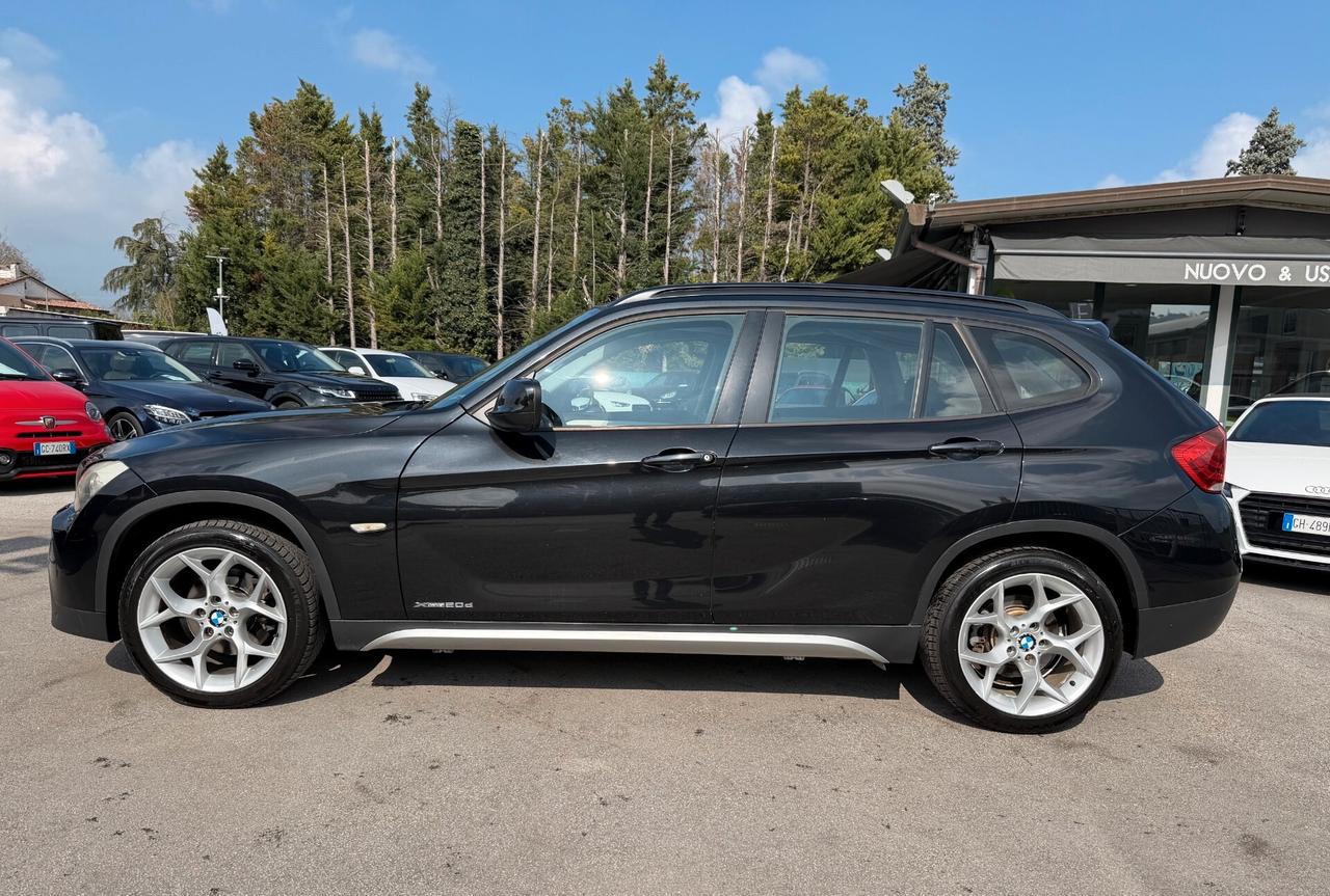 Bmw X1 xDrive20d Eletta/DISTRI.TAGLIANDO OK/NAVI/PELLE