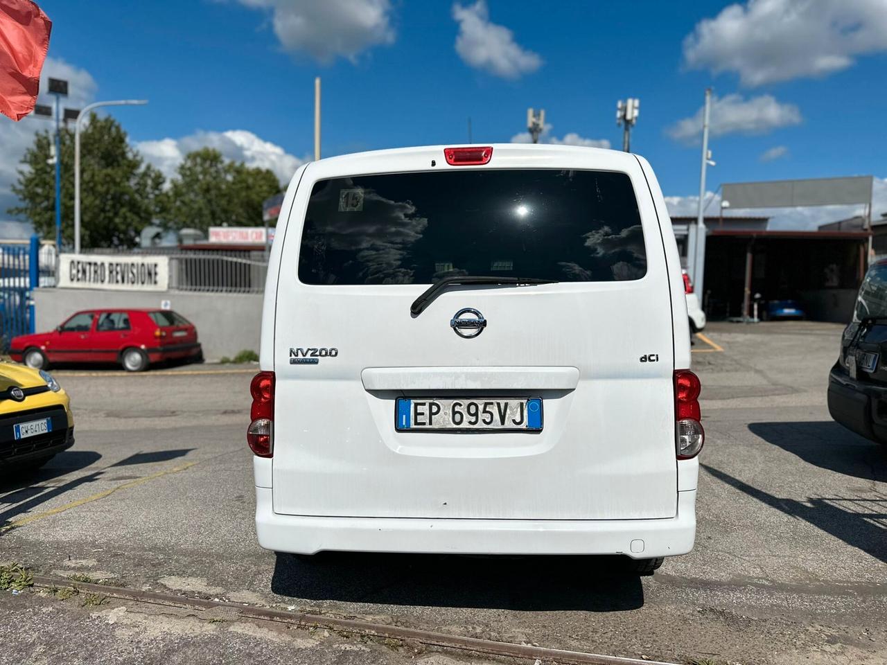 Nissan NV200 1.5 dCi 110CV Bus 7 posti