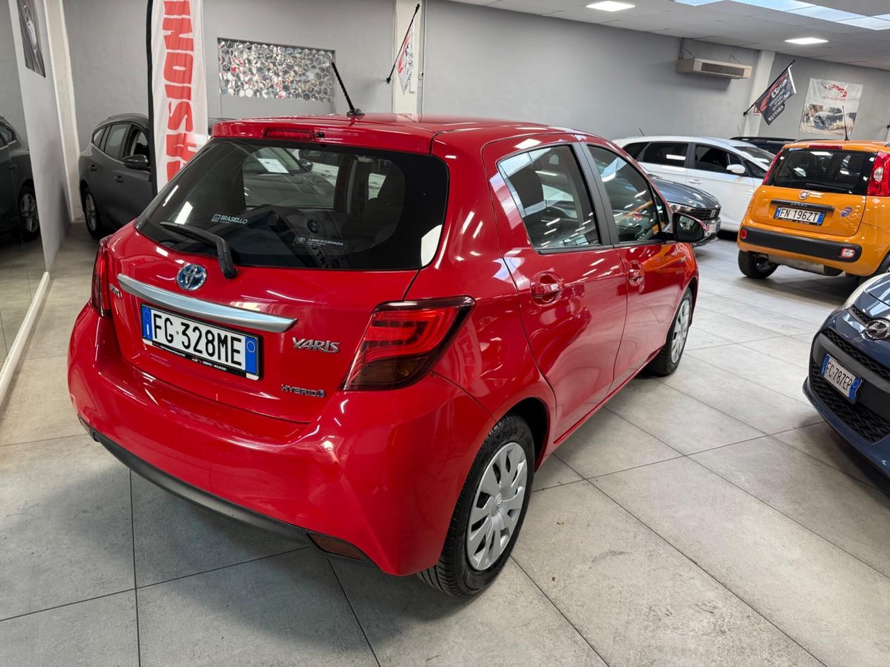 Toyota Yaris 1.5 Hybrid 5 porte Active 73CV