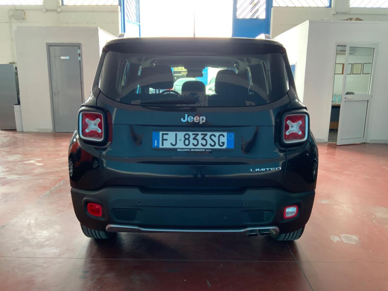 Jeep Renegade 1.6 Mjt DDCT 120 CV Limited
