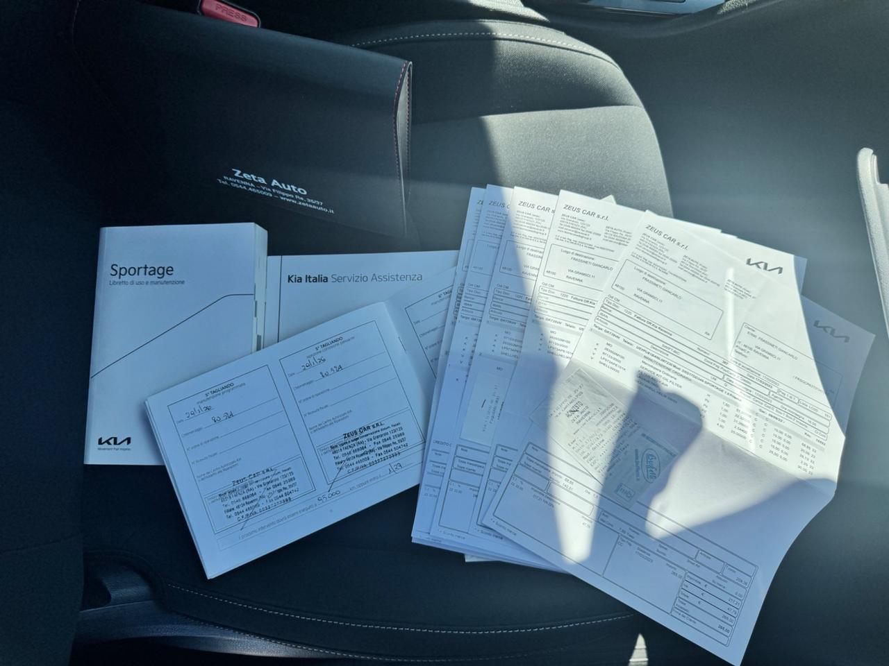 Kia Sportage 1.6 TGDi MHEV Style GRANZIA FINO A 09/2029