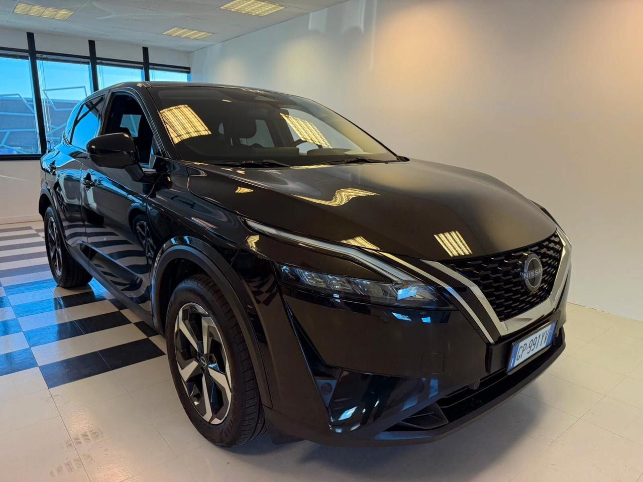 Nissan Qashqai MHEV 140 CV N-Connecta