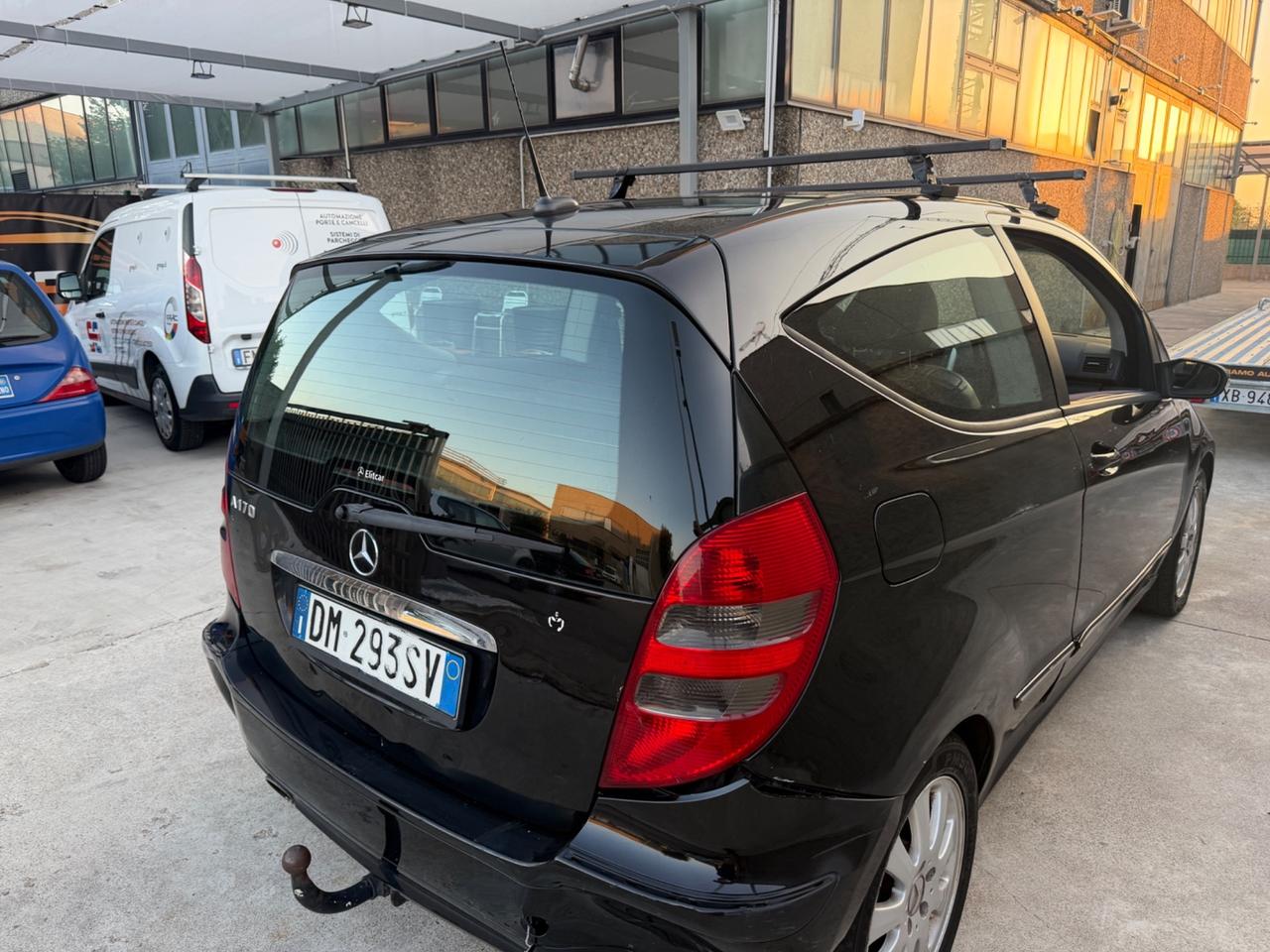 MERCEDES A170 BENZINA-GPL 2031 EURO4 GANCIO TRAINO