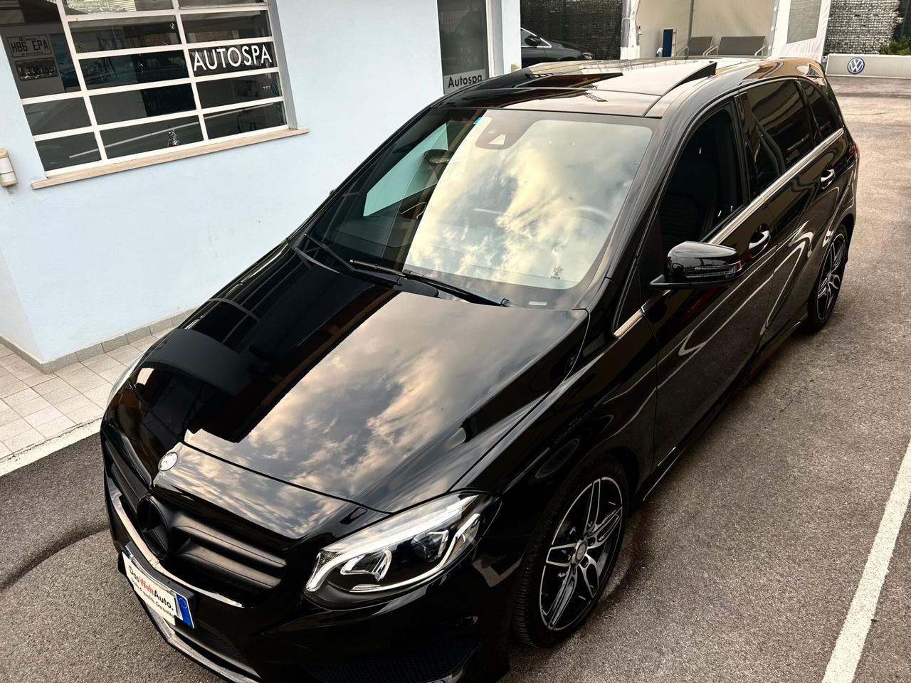 Mercedes-benz B 180d Automatic Premium AMG