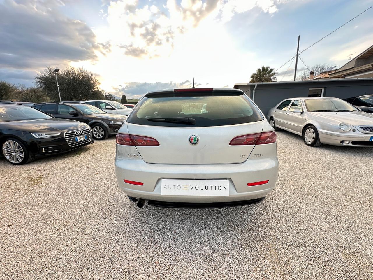 Alfa Romeo 159 1.9 JTDm 150 cv Sportwagon 213.709 km