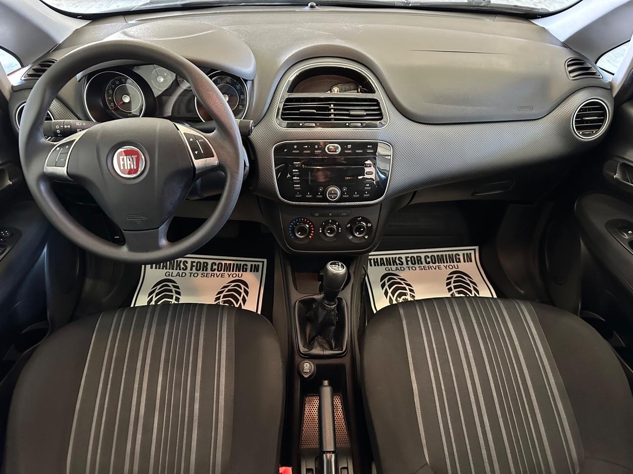 Fiat Punto Evo Punto Evo 1.4 5 porte S&S Dualogic Dynamic