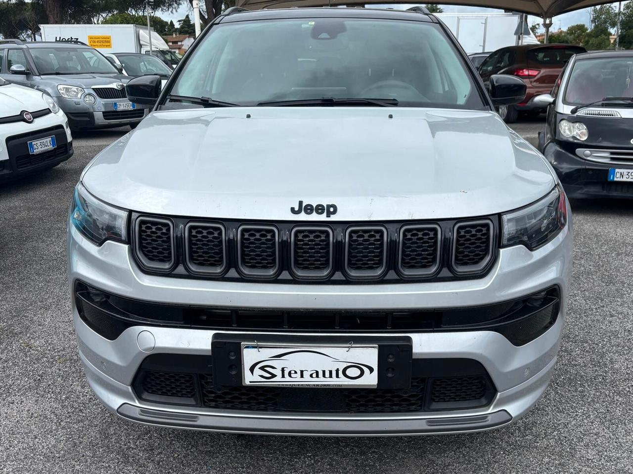 Jeep Compass 1.3 Turbo T4 240 CV PHEV AT6 4xe S