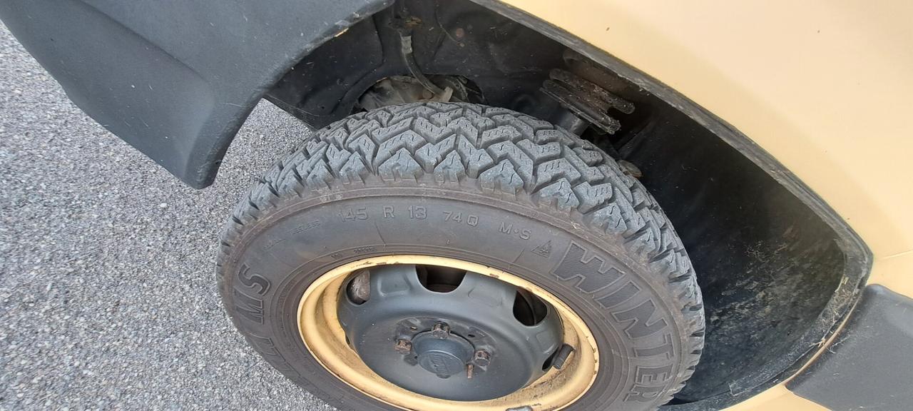 Fiat Panda 1000 4x4 Bellissima