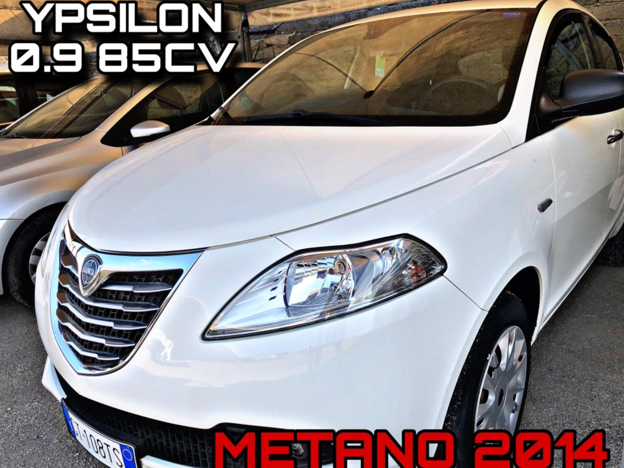 Ypsilon 0.9 85 CV 5 Metano 2014