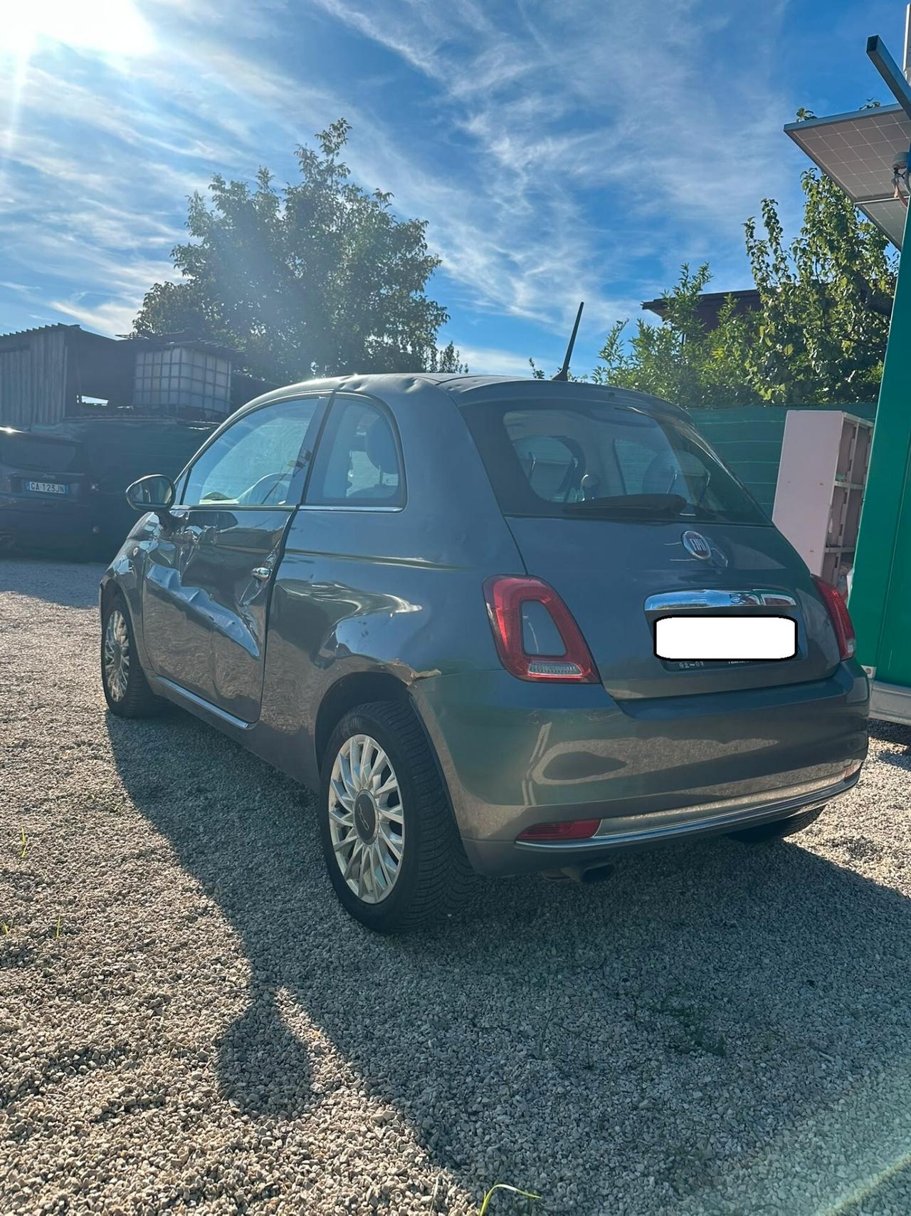 Fiat 500 2017 1.2 Lounge LEGGI