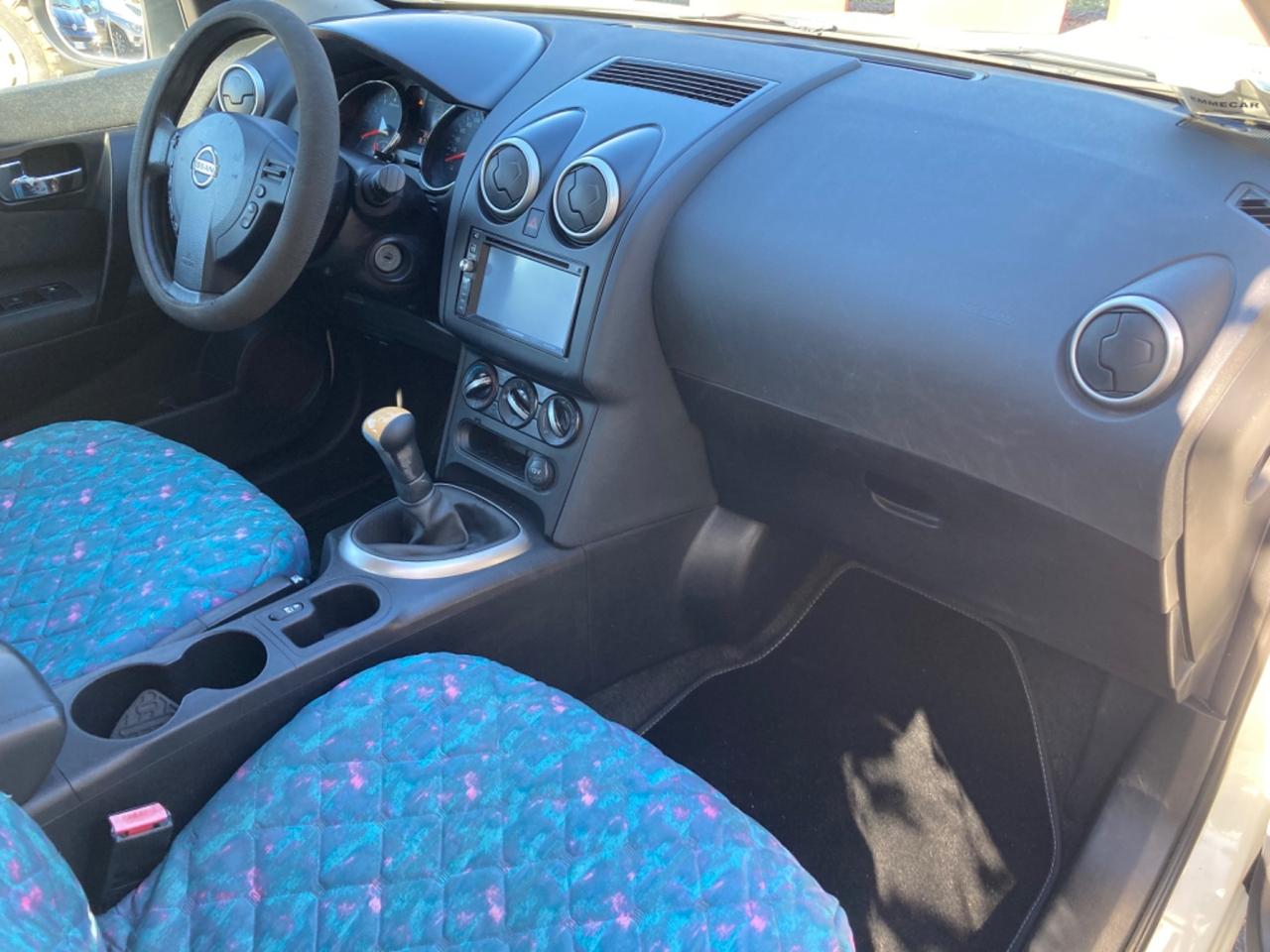 NISSAN QASHQAI (PROPRIETARIO UNICO)