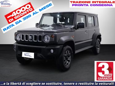 New Suzuki Jimny 1.5 102CV GLX 5P.#3 ANNI GARANZIA SUZUKI!