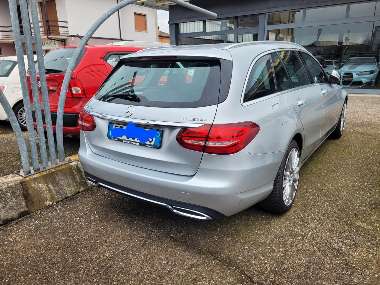 Mercedes-benz C 250 d S.W. 4Matic Automatic Premium