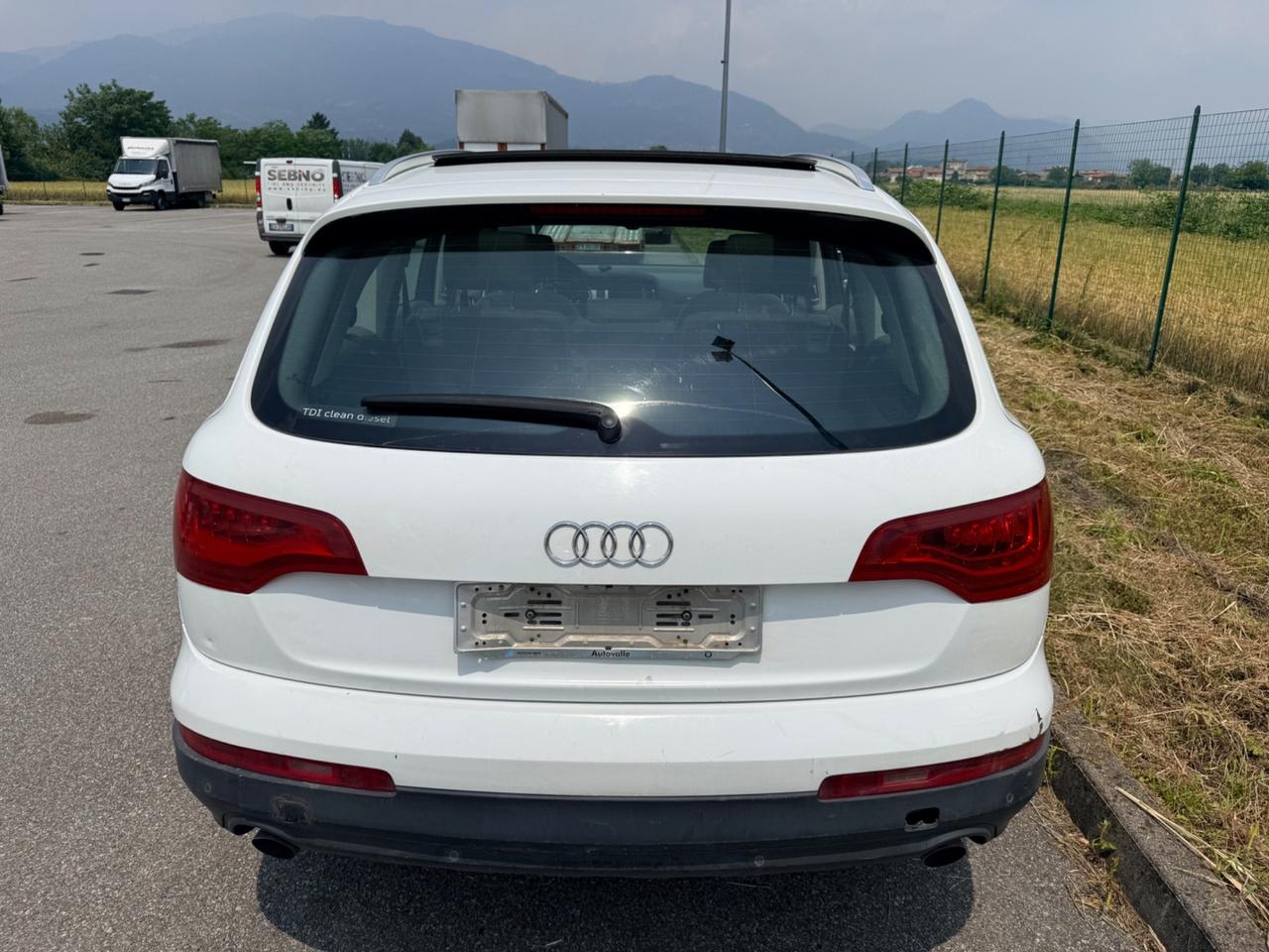 Audi Q7 3.0 V6 TDI 245 CV. Euro 6. 7 Posti.