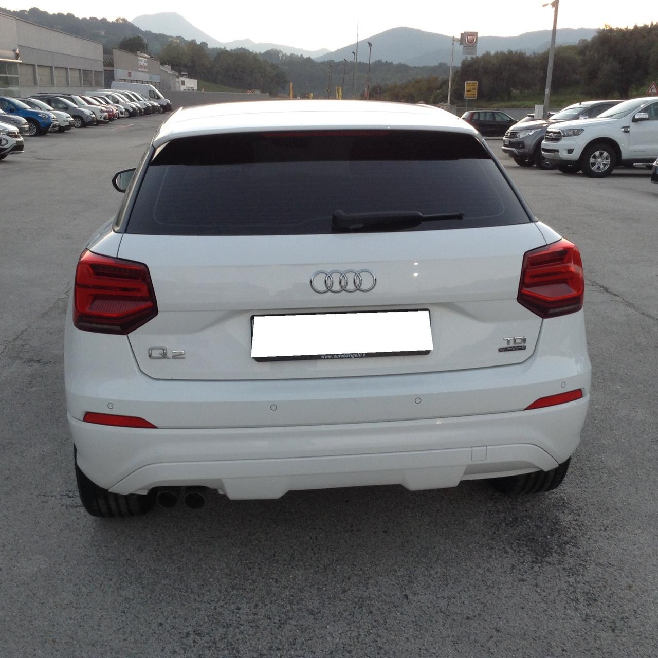 Audi Q2 2.0 TDI quattro S tronic Design