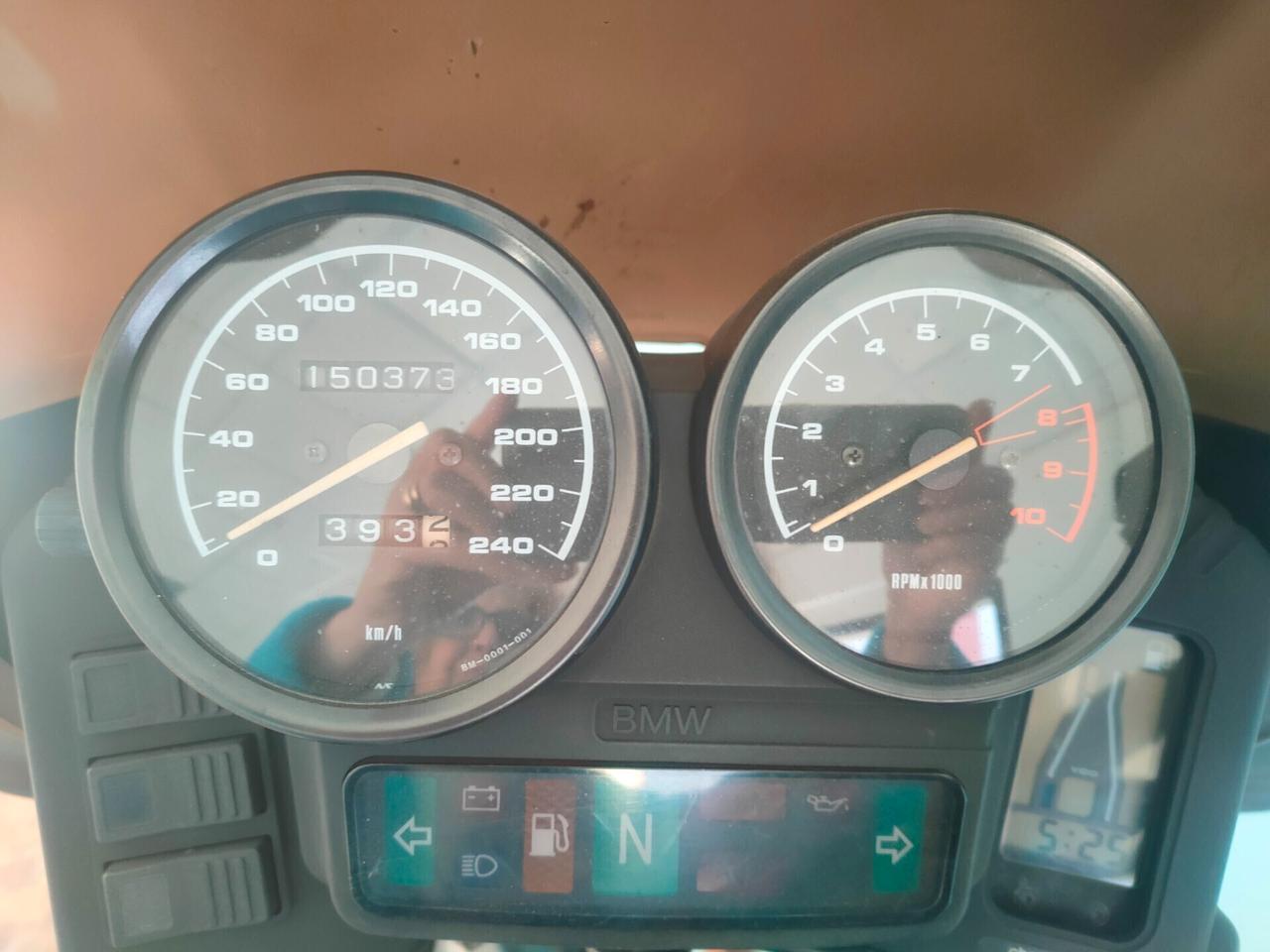 Bmw R 850 GS iscritta FMI