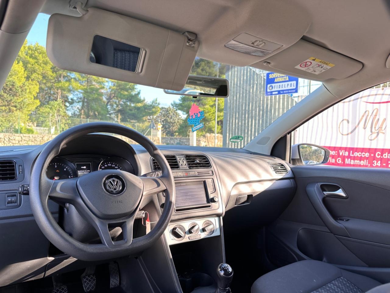 Volkswagen Polo 1.4 TDI Comfortline-2015