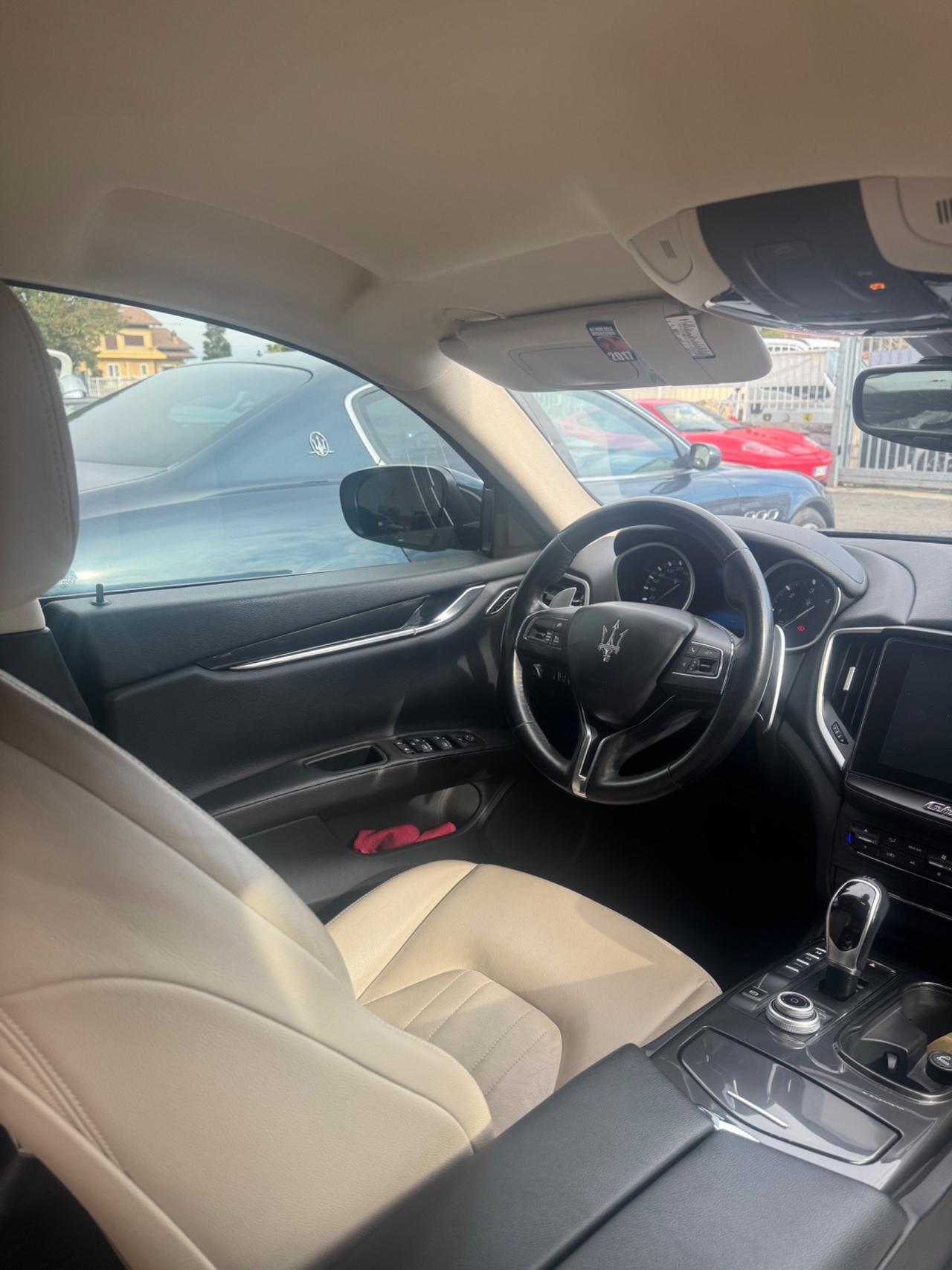 Maserati Ghibli V6 Diesel 275 CV