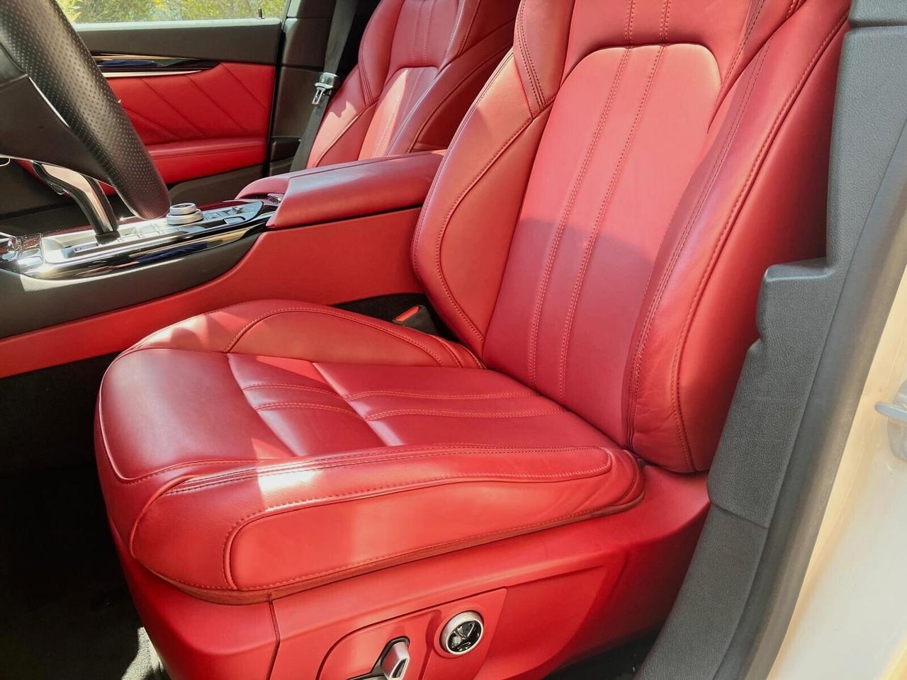 Maserati Levante V6 350 CV AWD Modena UFF ITA unipro cert Maserati