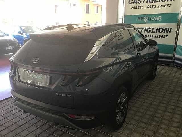 Hyundai TUCSON Xline 1.6 CRDI 48V - Usata