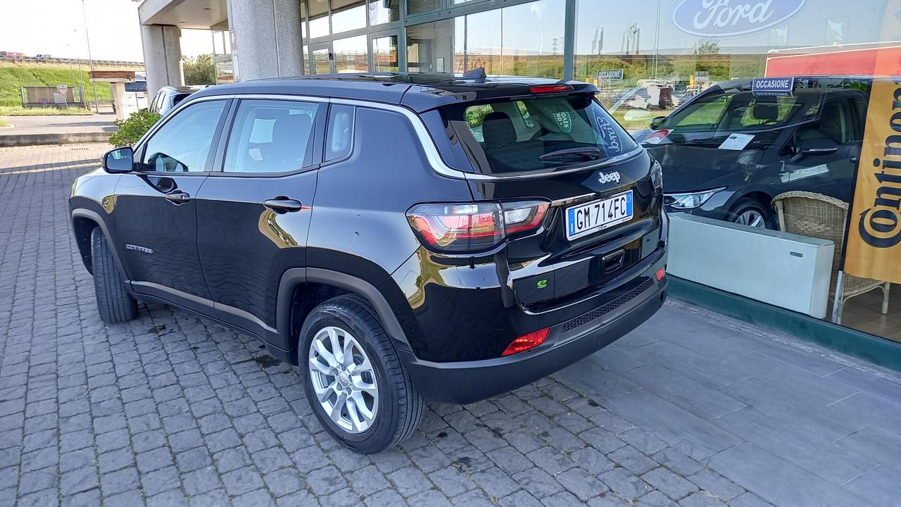 Jeep Compass 1.5 Turbo T4 130 CV MHEV 2WD Limited
