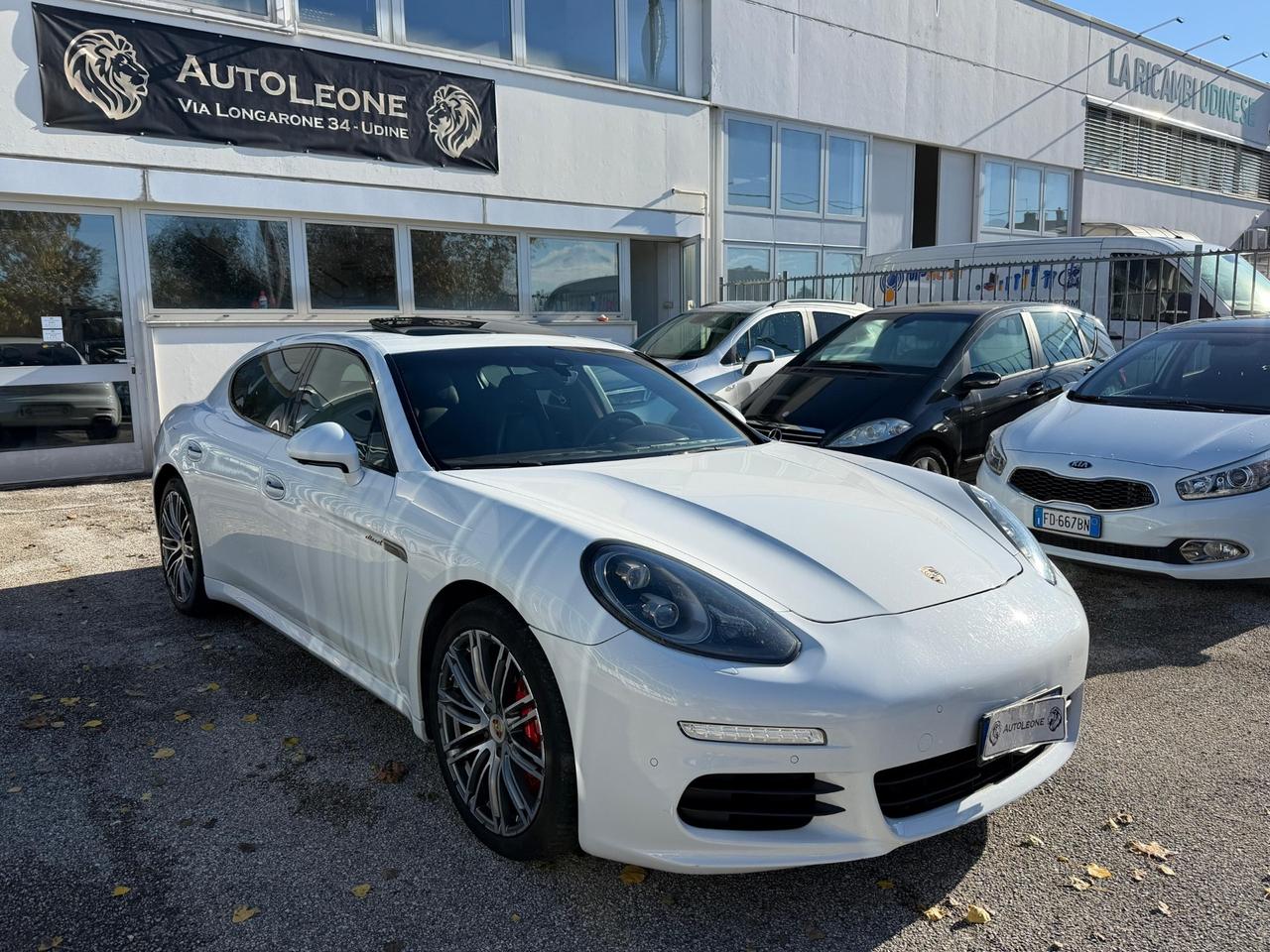 Porsche Panamera 3.0 Diesel Edition