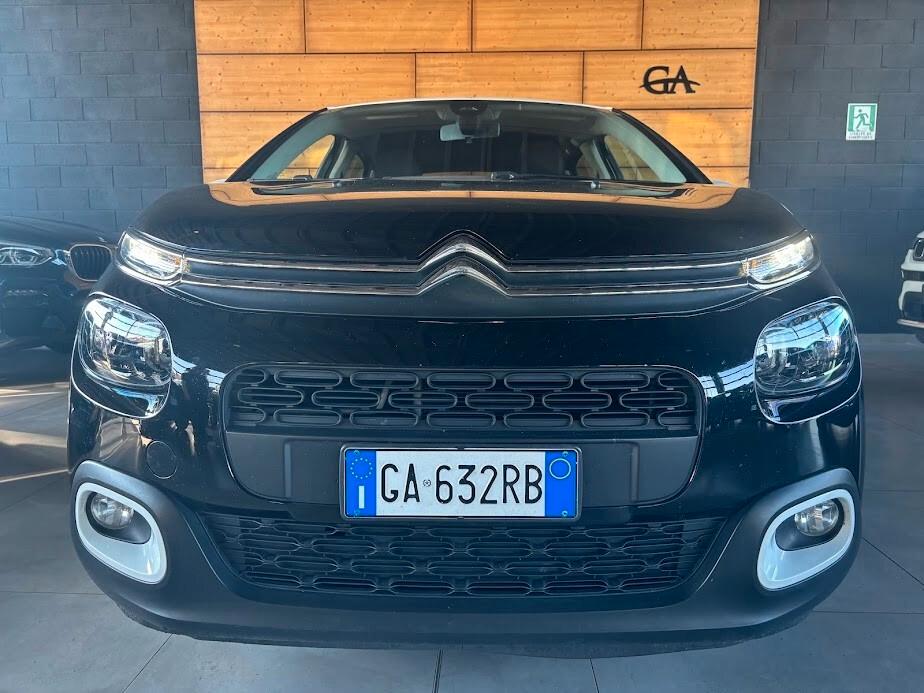 Citroen C3 PureTech 83 cv Shine