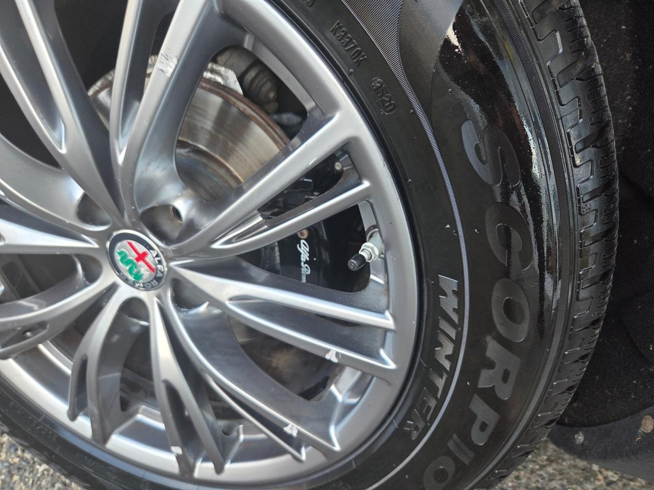 Alfa Romeo Stelvio 2.2 T.D 180 CV AT8 Q4 Executive VETTURA PER OPERATORI DEL SETTORE