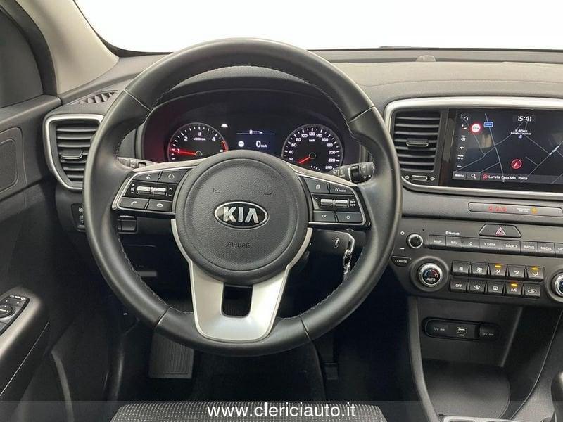 KIA Sportage 1.6 CRDI 136 CV Black Edition