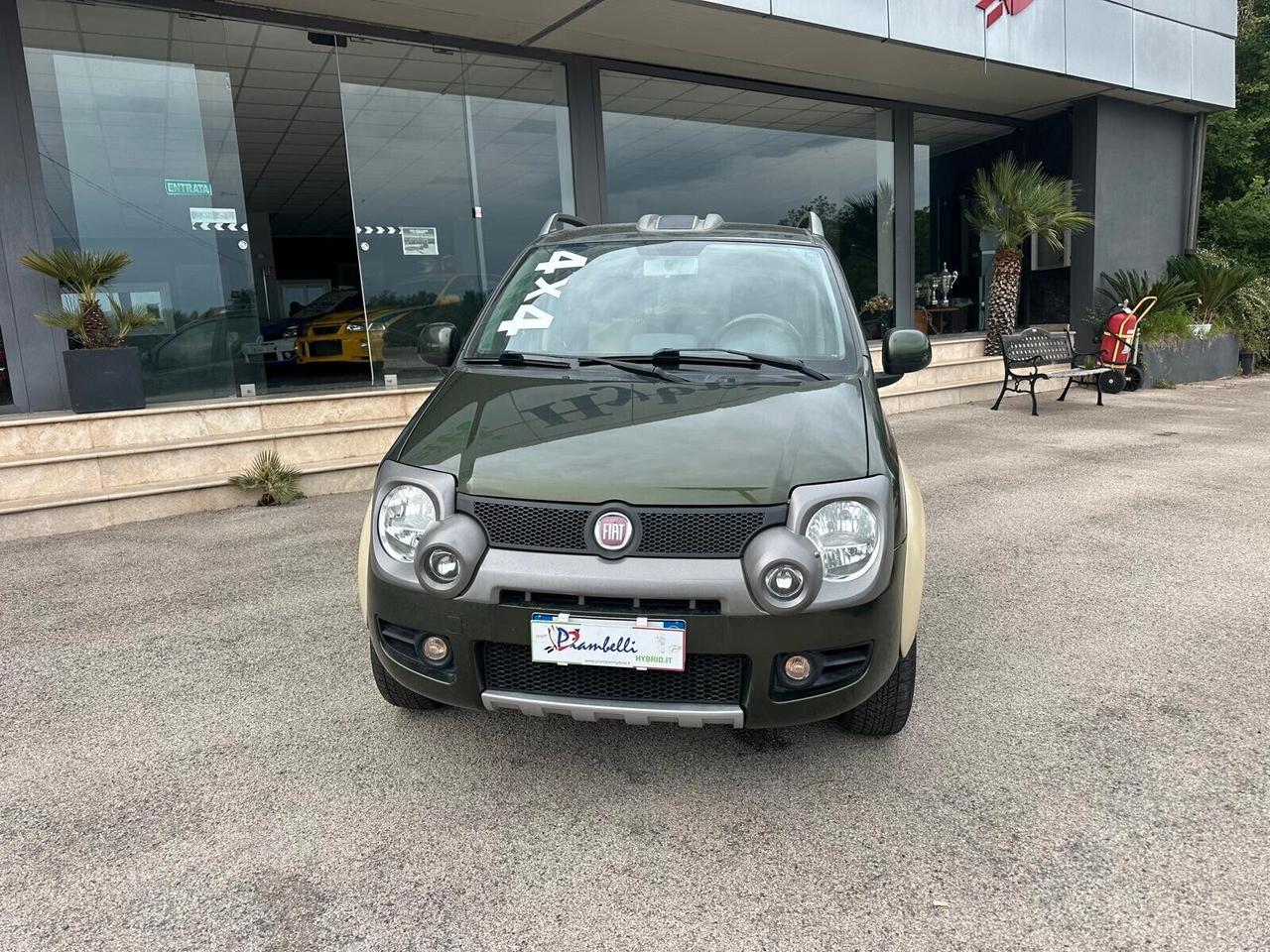 Fiat Panda 1.3 MJT 16V 4x4 Cross NEOPATENTATI
