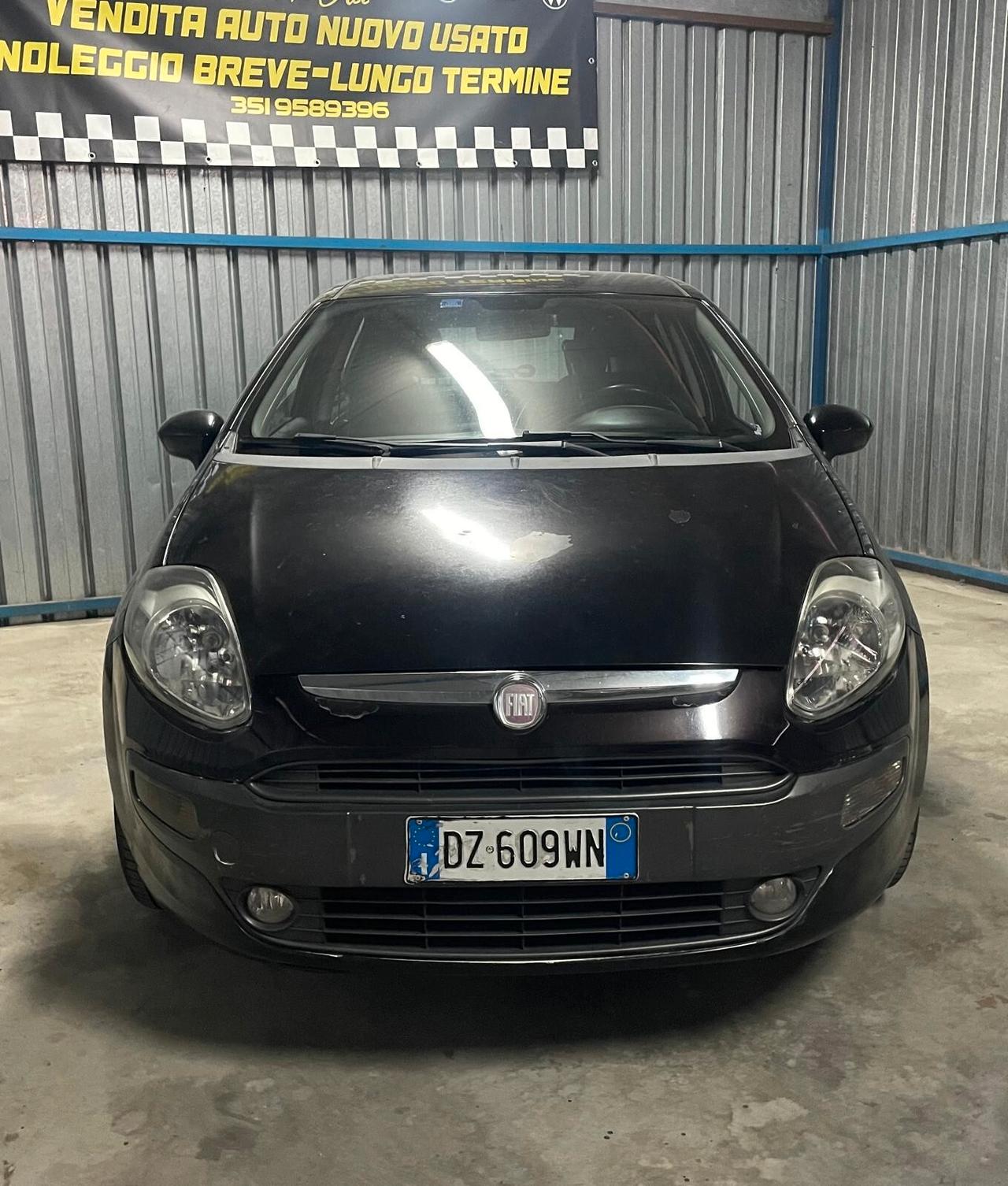 FIAT PUNTO EVO 1.2 - NEOPATENTATI