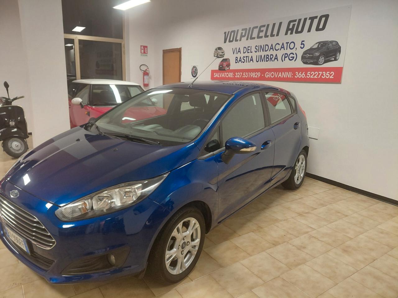 FORD FIESTA ANNO 2014 DS 1.5 ADATTA NEOPATENTATI KM 142 MILA