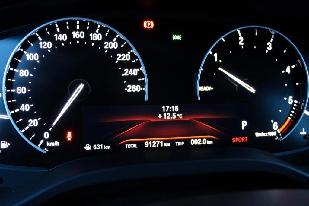 BMW X3 sDrive 18d xLine *Pelle *Luci Ambiente