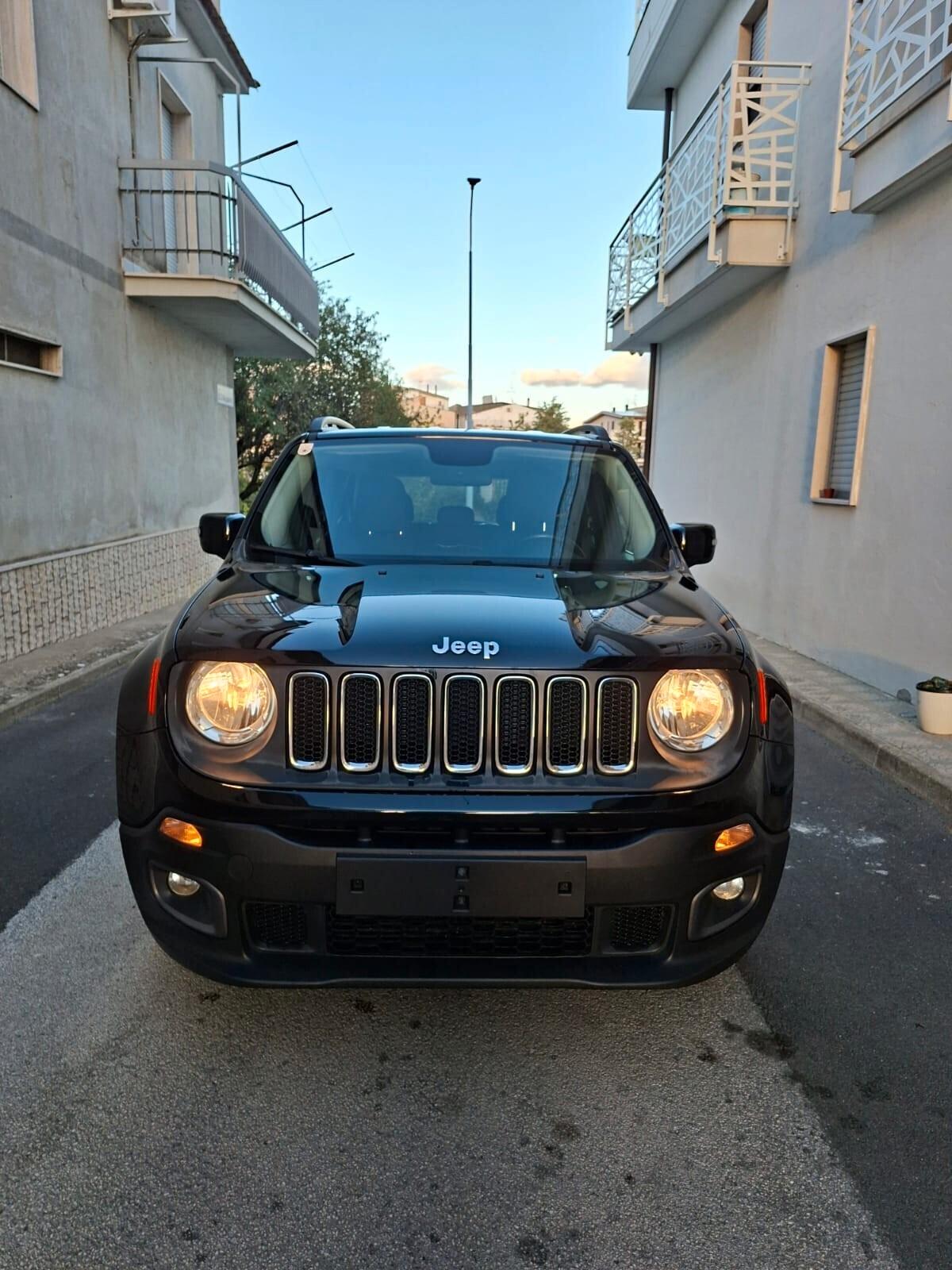 Jeep Renegade 1.6 Mjt 120 CV Longitude