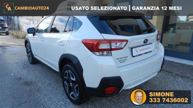 SUBARU XV 2.0i Lineartronic Style Navi