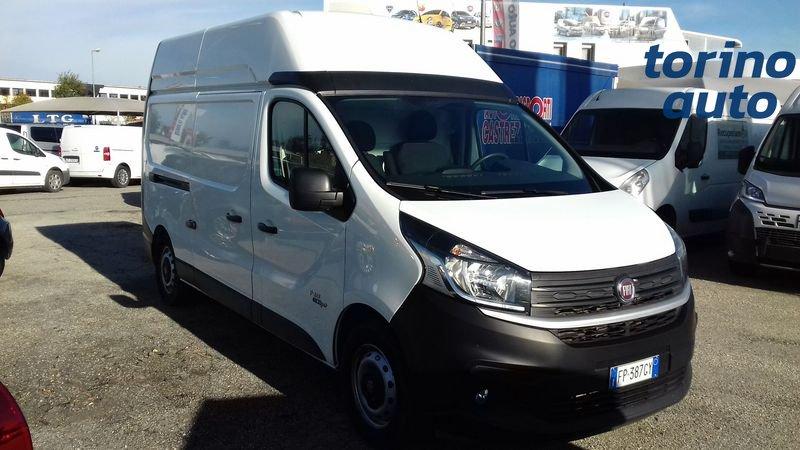 FIAT Talento Talento LH2 PASSO LUNGO TETTO ALTO 145CV 12q VANO DI CARICO ATTREZZATO!!!