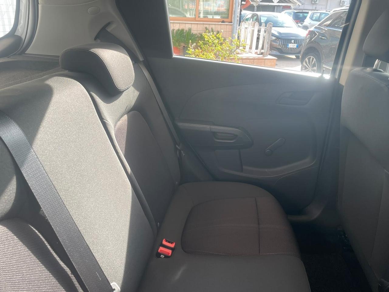 Chevrolet Aveo 1.2 86CV GPL casa madre 5 porte LS